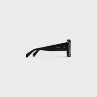 Square S321 sunglasses in Acetate - BLACK -  - 1 | CELINE