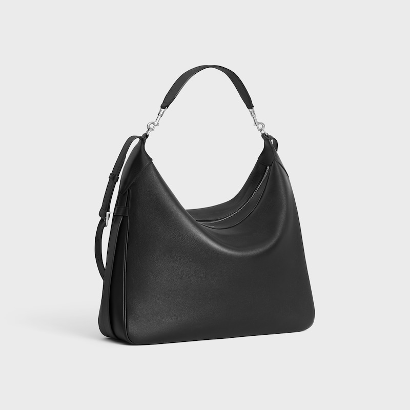 ROMY柔软牛皮革周末旅行包 - 黑色 - ROMY - 1 | CELINE