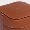 Medium Box in Shiny Calfskin - TAN - HOME - 4 | CELINE