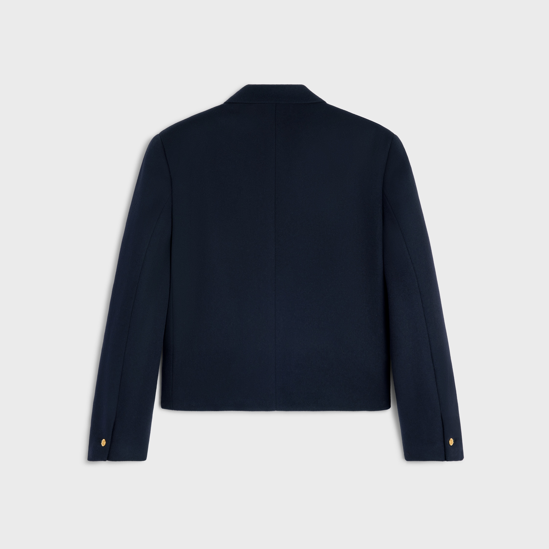 セリーヌ BLAZER IN CASHMERE CLOTH - DARK NAVY | CELINE