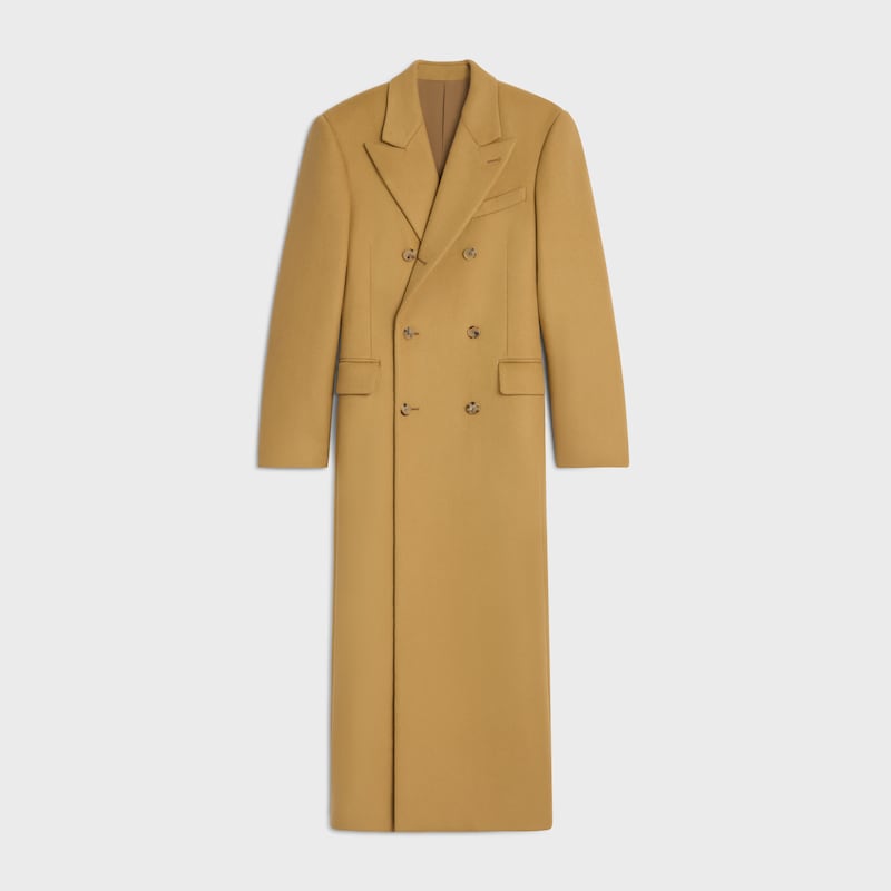 colonne coat IN DOUBLE FACE CASHMERE - MADELEINE -  - 1 | CELINE