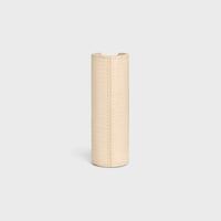 Travel Spray Case in Lizard - DEEP IVORY - FRAGRANCE ACCESSORIES - 2 | CELINE