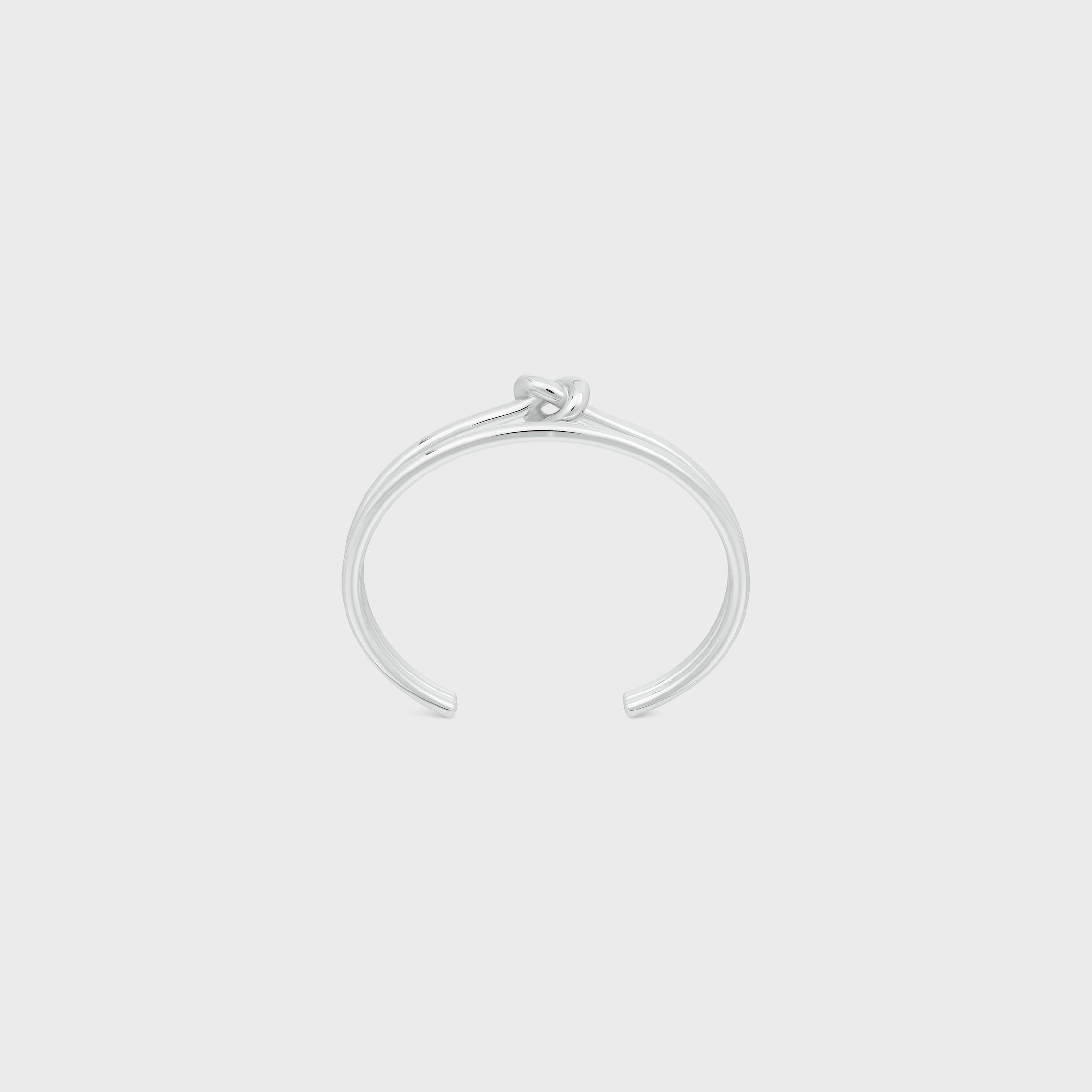 CELINE セリーヌ ノット ダブル カフ ブレスレット CELINE セリーヌ ブレスレット Knot Double Bracelet ノット
