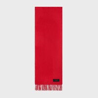 CELINE圍巾 - 唇膏色 -  - 1 | CELINE