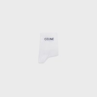 CELINE 양말 - 코튼 - 오프 화이트 -  - 1 | CELINE