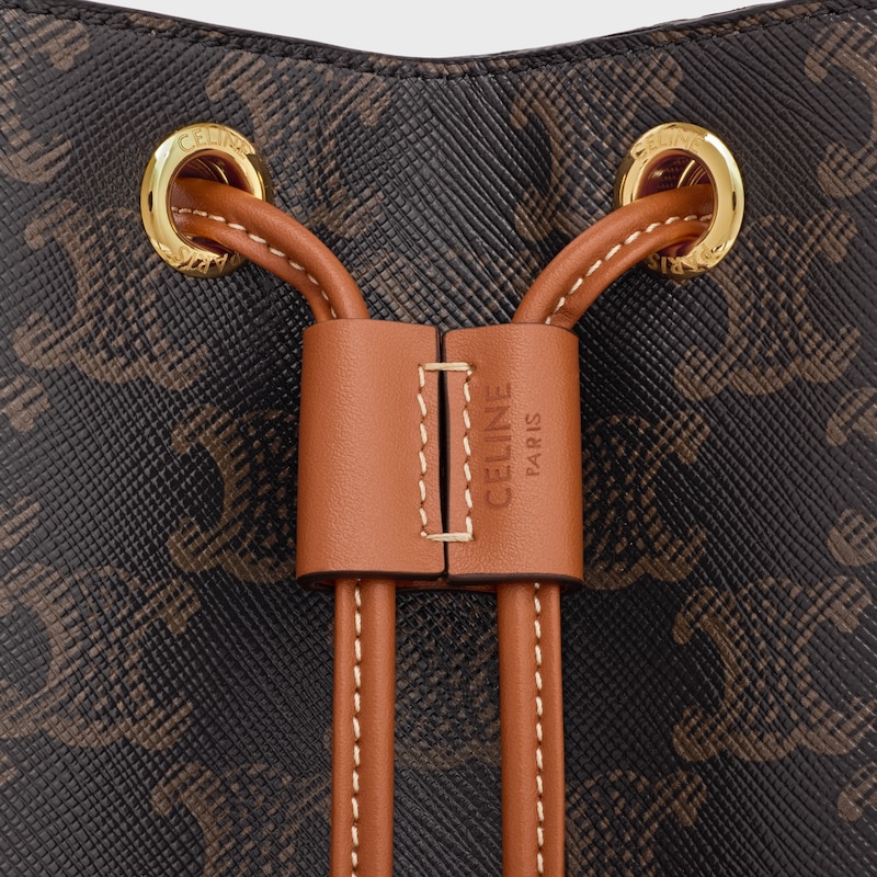 SAILOR標誌印花超小號手袋 - 棕黃色 - 更多款式 - 1 | CELINE