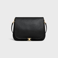 ソフト トリオンフ ブザス / サプル シャイニー ラムスキン - ブラック - 新作コレクション ウィメンズ - 1 | CELINE