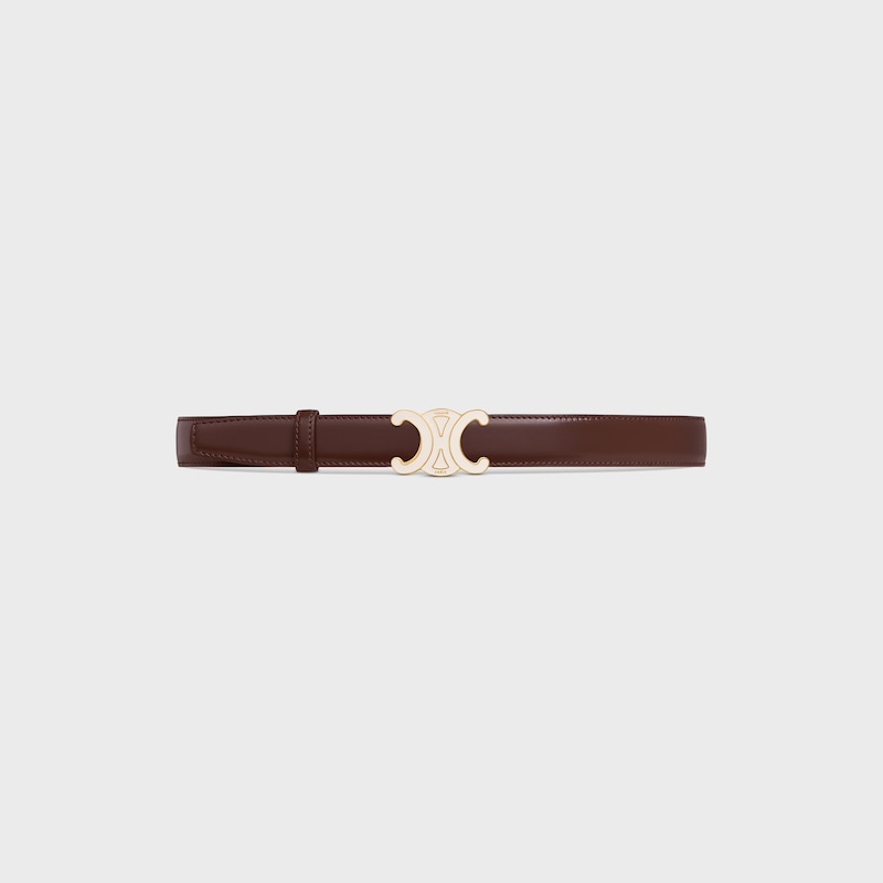 lani&egrave;re de ceinture r&eacute;versible 25MM TAURILLON -  -  - 1 | CELINE
