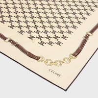 bandana IN heritage silk twill - VANILLA -  - 2 | CELINE