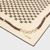 BANDANA IN HERITAGE SILK TWILL - VANILLA -  - 2 | CELINE