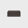 SQUARED BOX IN TRIOMPHE CANVAS - BLACK / TAN - HOME - 1 | CELINE