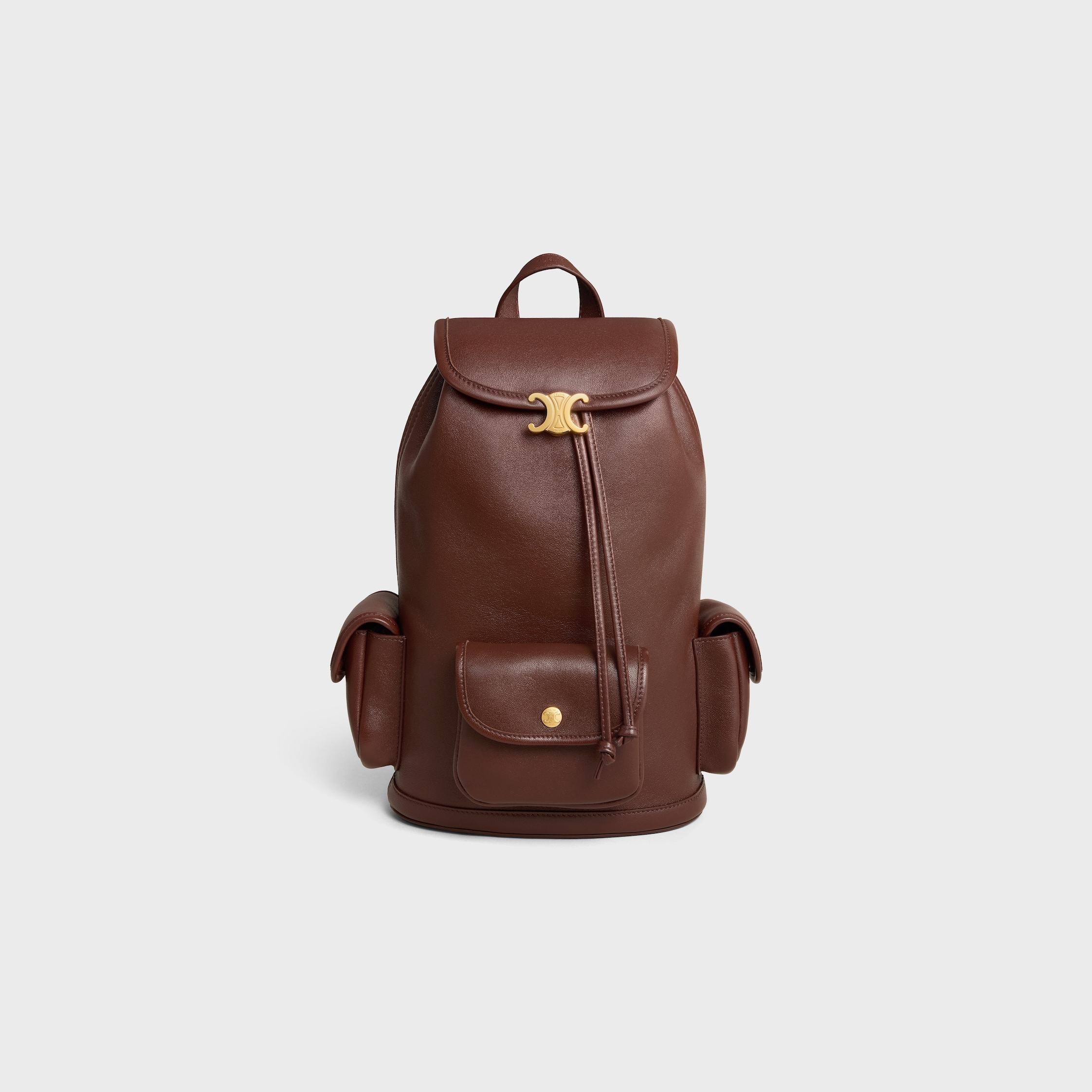 CELINE MINI BACKPACK SOFT TRIOMPHE IN SUPPLE SHINY LAMBSKIN