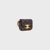 MINI CLAUDE IN TRIOMPHE CANVAS and calfskin - TAN - MORE LINES - 2 | CELINE