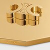 CANDLE TRIOMPHE LID IN STEEL - GOLD - HOME - 4 | CELINE