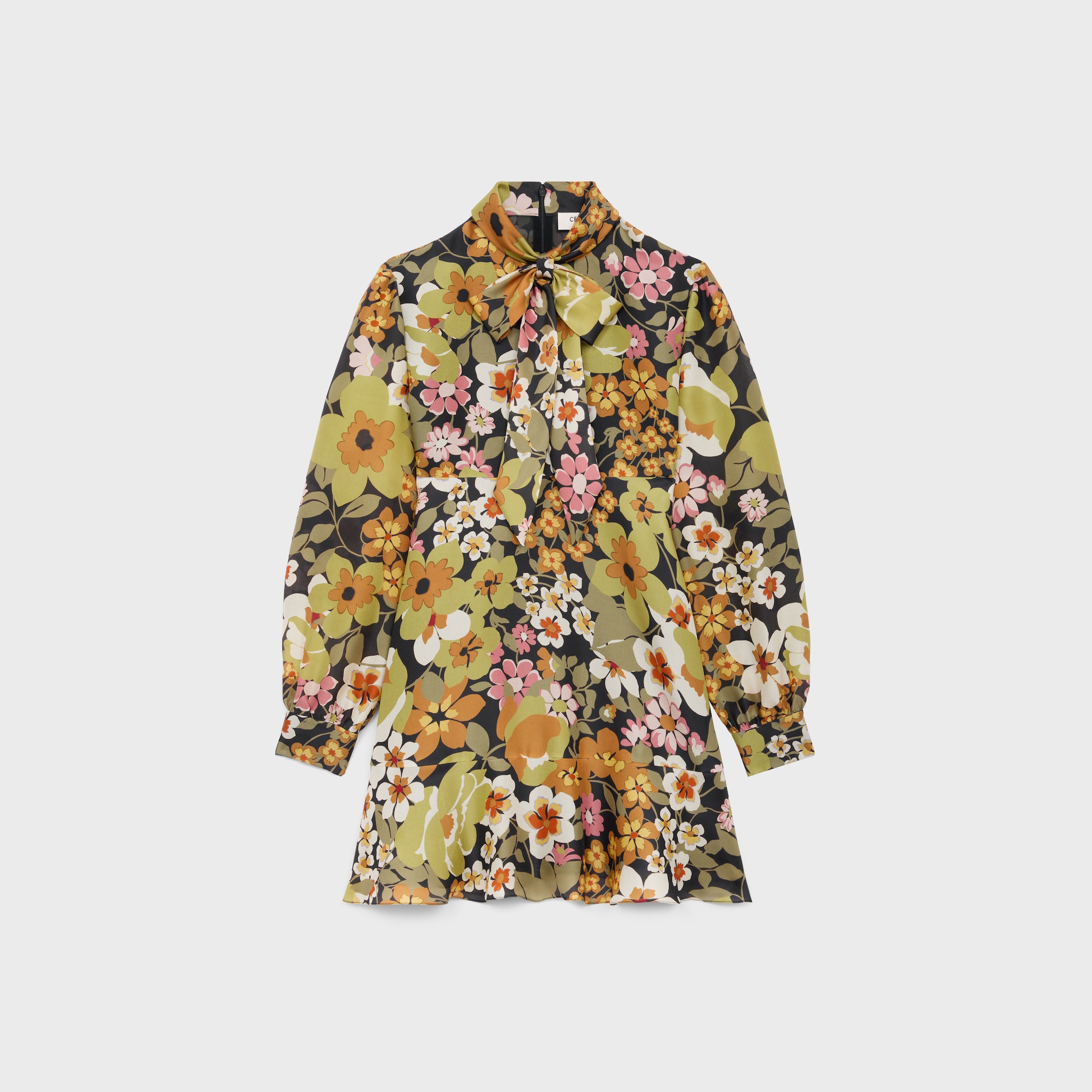 刺激的◇カモフラージュ SHIRT DRESS◇CELINE Zuri Dress | Marciano