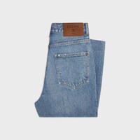 플레어 진 001 - 데님 - 비비엔느 글래스 -  - 2 | CELINE