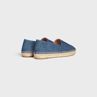 LES ESPADRILLES CELINE IN Denim and Suede Calfskin - BLUE -  - 2 | CELINE