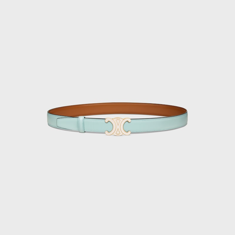 Wendbarer Riemen 25 mm AUS TAURILLON -  -  - 1 | CELINE