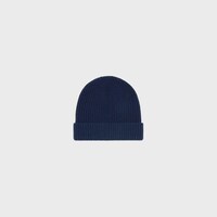 Celine羊毛無擔帽 - 海藍色 / 海藍色 -  - 2 | CELINE