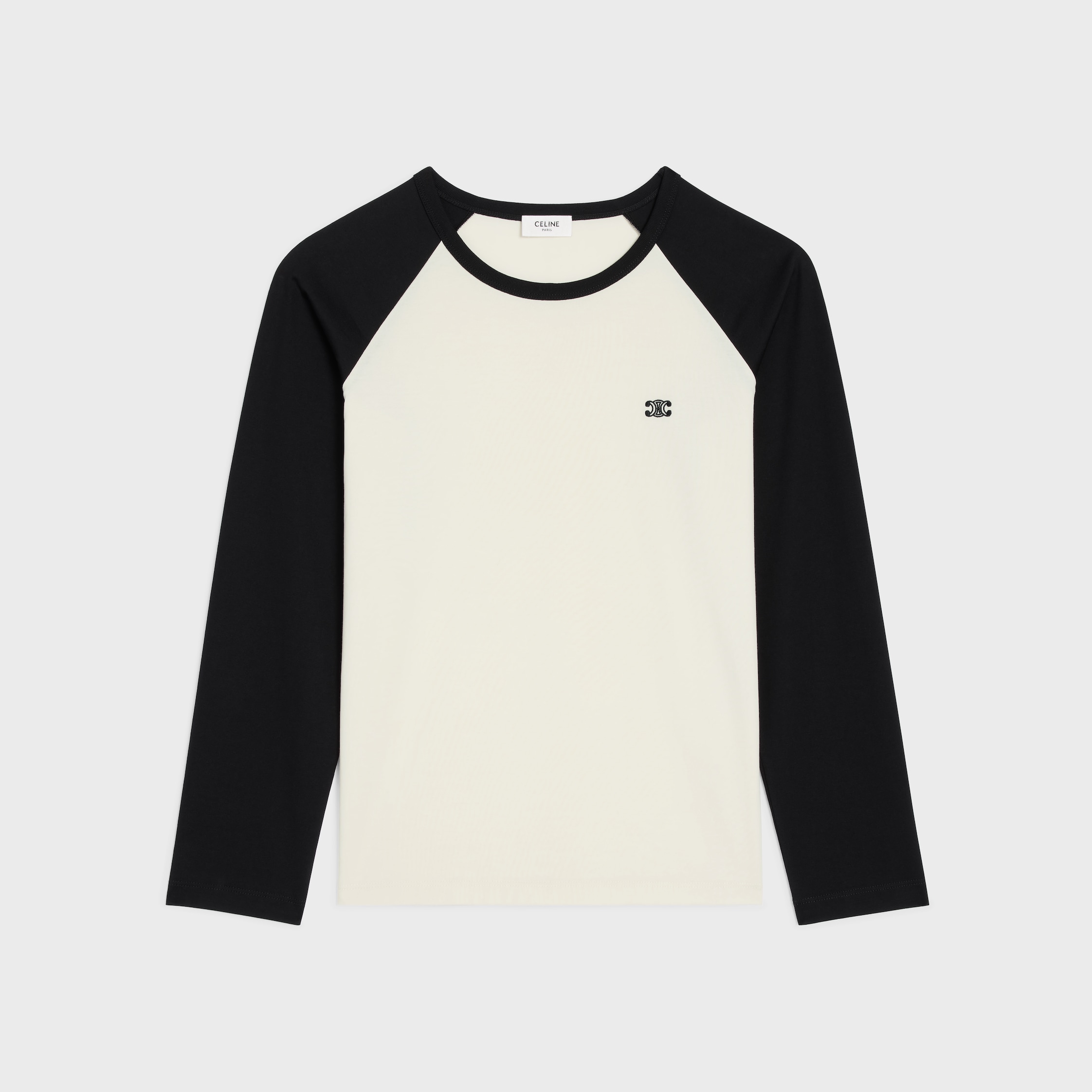 TRIOMPHE T-SHIRT IN COTTON JERSEY - | CELINE