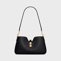 BORSA MORBIDA CAMILLE 16 IN PELLE DI VITELLO LISCIA - NERO - NUOVO - 1 | CELINE
