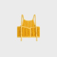 top IN cotton crochet - LIGHT ORANGE -  - 2 | CELINE