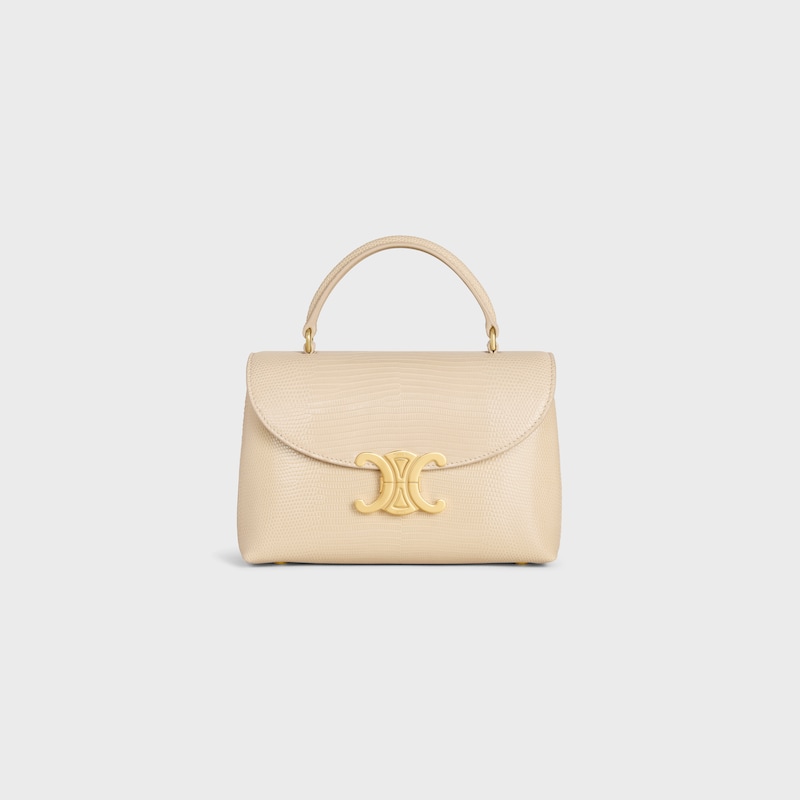 SAC NINO TEEN l&eacute;zard - IVOIRE - SACS &Agrave; L'&Eacute;PAULE - 1 | CELINE