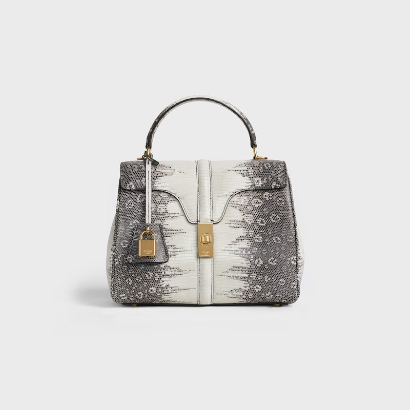 Small 16 Bag in Lizard - NATURAL - 16 - 1 | CELINE