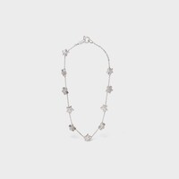 Etoile Celine Multi Stars Bracelet in White Gold and Diamonds - White Gold and White -  - 1 | CELINE