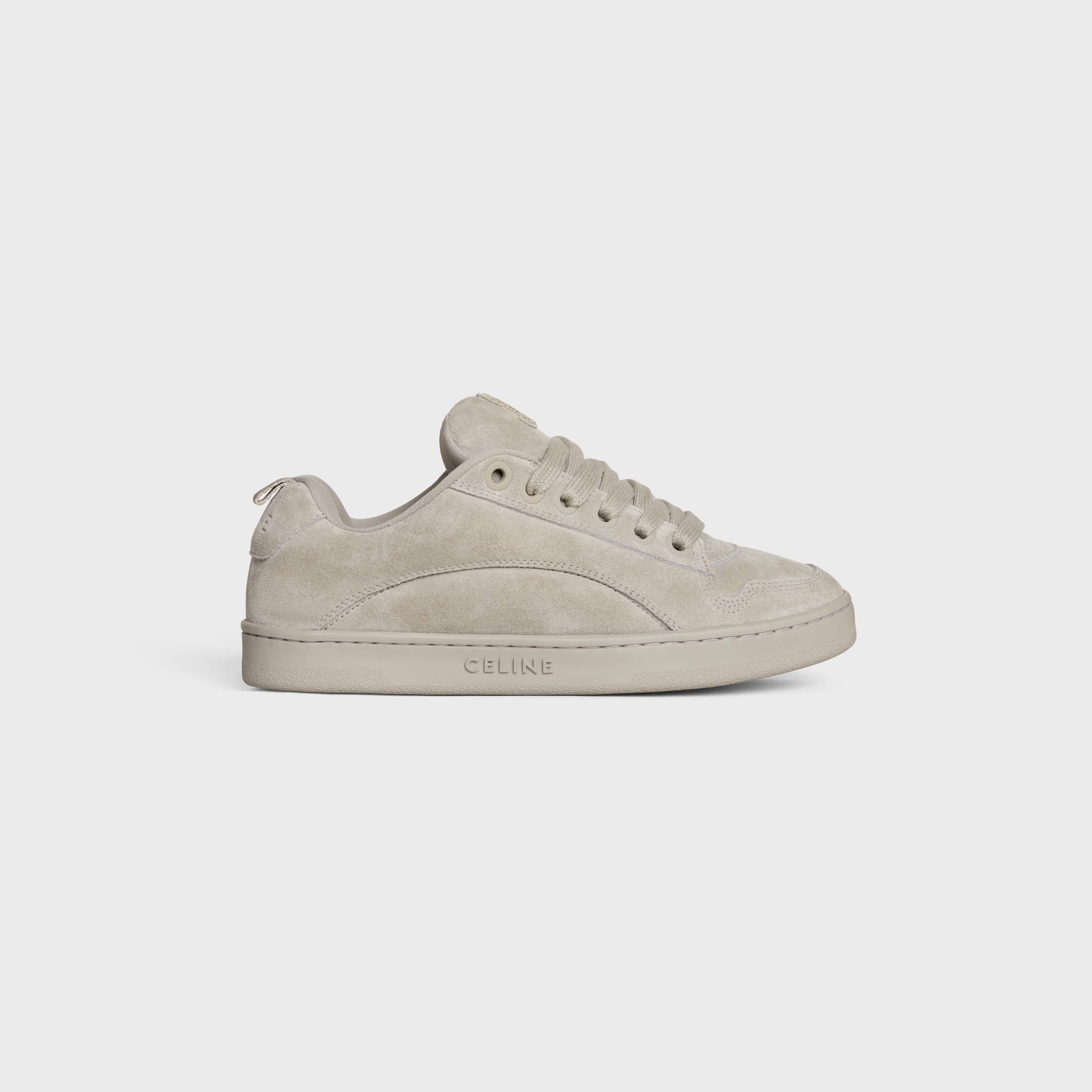 スニーカー Celine Sneaker CELINE ALAN AS-01 LOW LACE-UP SNEAKER IN CALFSKIN