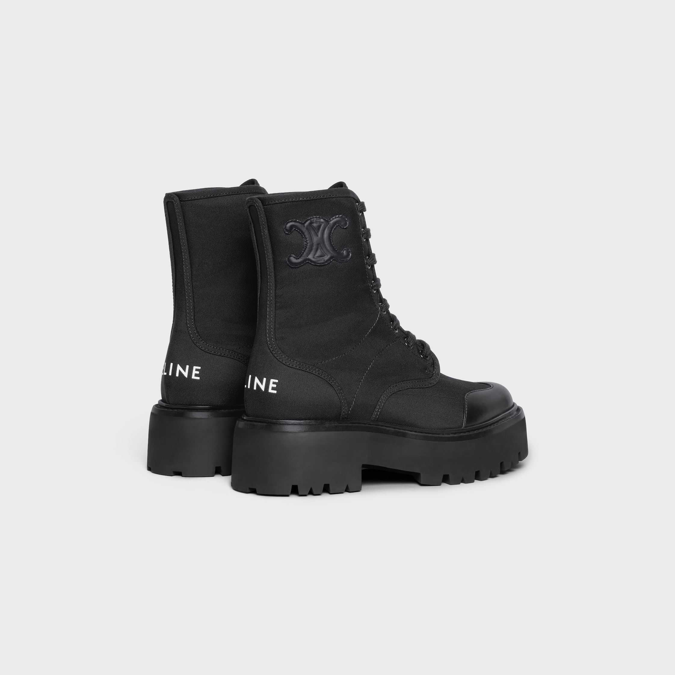 CELINE セリーヌ ミドルカット レインブーツ ナチュラルラバー CELINE ミドルカット レインブーツ / ナチュラルラバー
