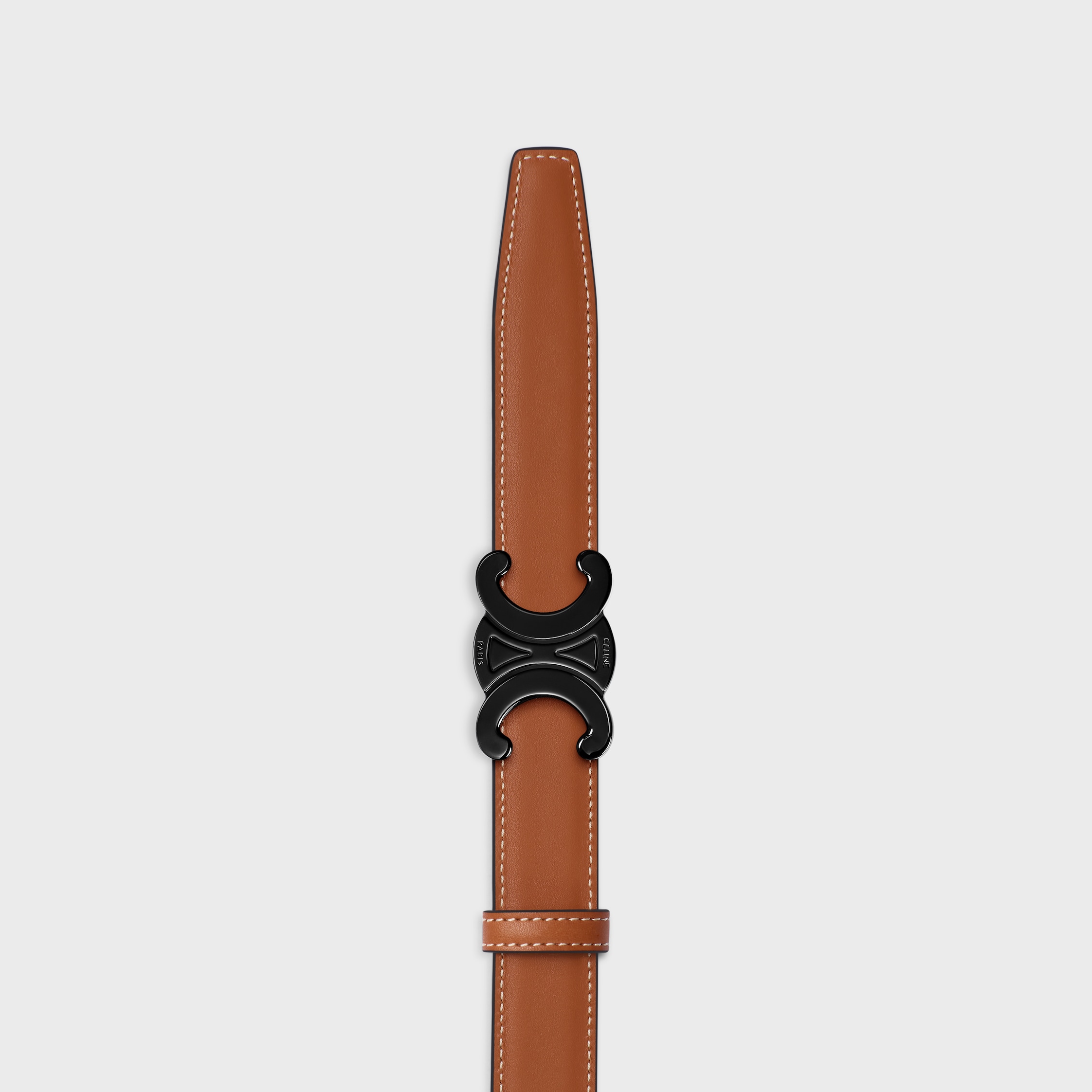 CELINE トリオンフバックル＆リバーシブルストラップ 25MM トリオンフ バックル＆リバーシブルストラップ 25MM - ディープ