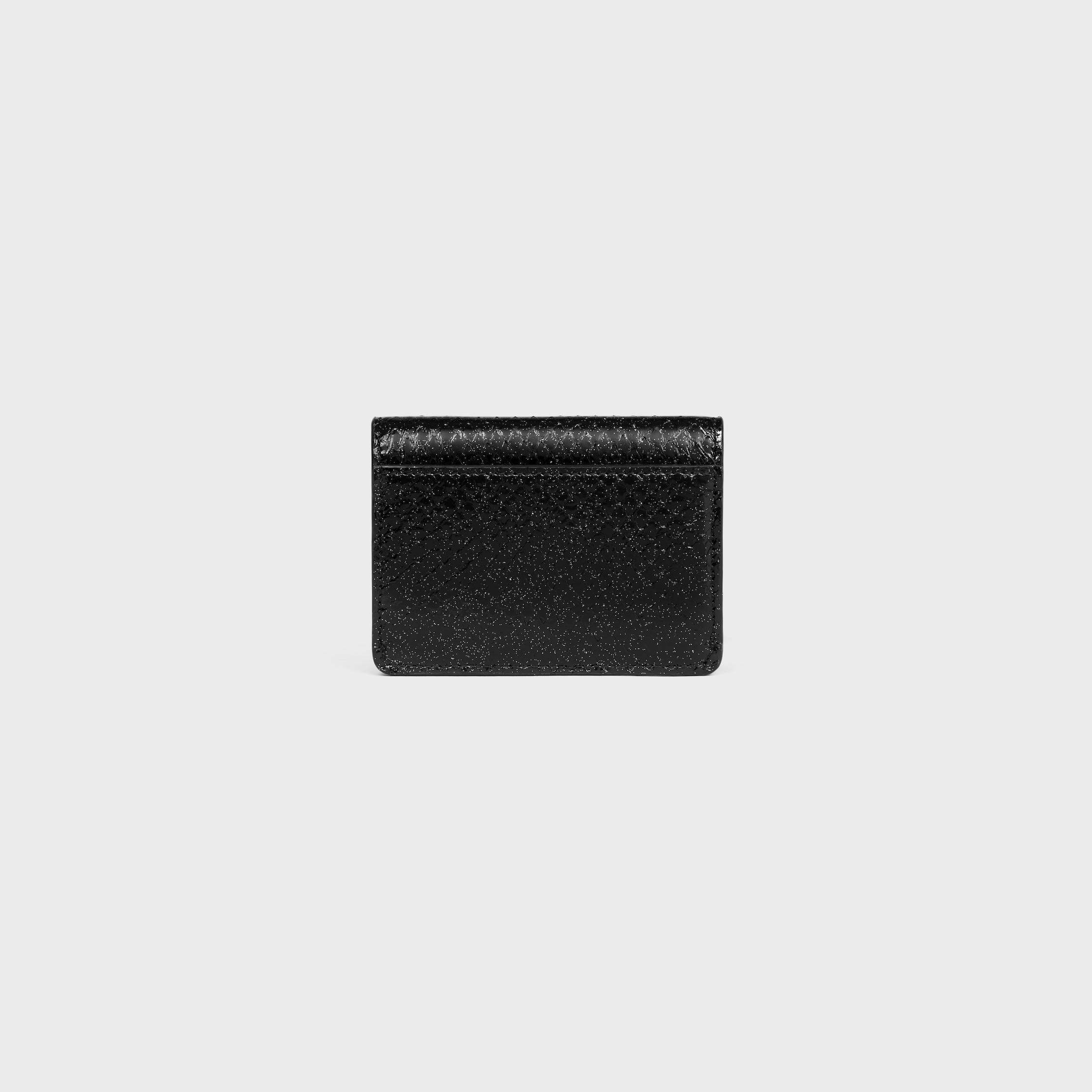 スピード配送◆送込【CELINE】パイソン*カードホルダー org.jpg