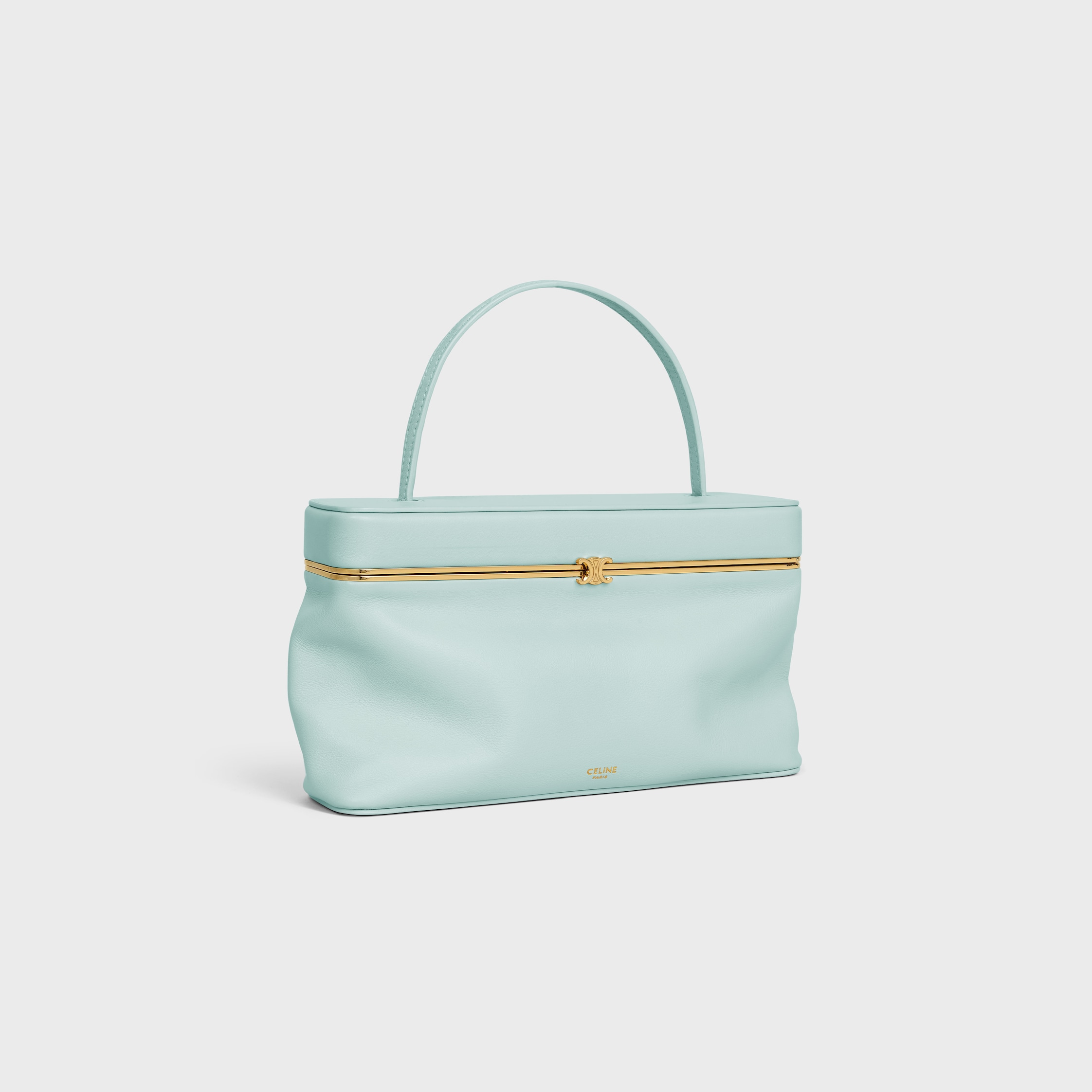 CELINE ショルダーバッグ ホワイト/ブルー NEW - BLUE - WOMEN HANDBAGS | CELINE