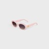 Triomphe 01 sunglasses in Acetate - MILKY PASTEL ROSE -  - 3 | CELINE