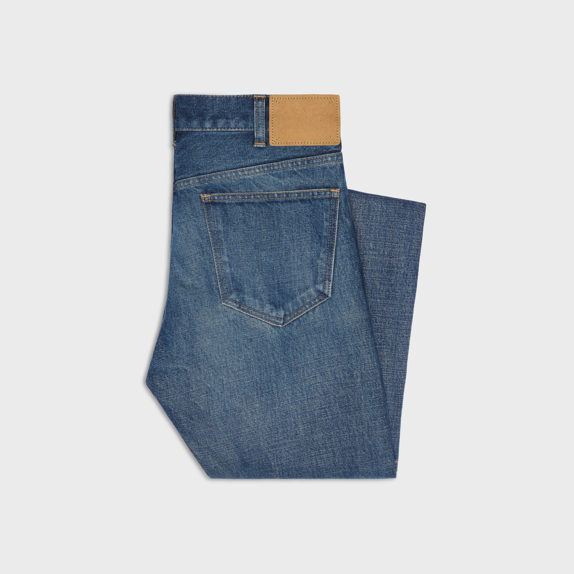 FRANÇOISE JEANS IN DARK UNION WASH DENIM - DARK UNION WASH
