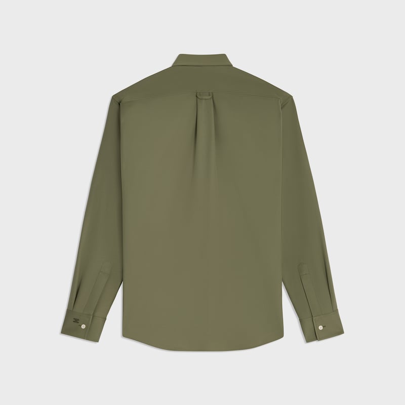 衬衫 - 卡其色 -  - 1 | CELINE