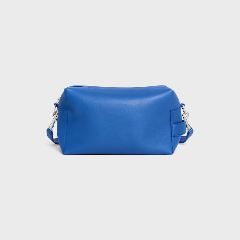 CROSSBODY BAG TAKE AWAY IN SMOOTH CALFSKIN - OXIDE BLUE - CROSS-BODY BAGS - 1 | CELINE