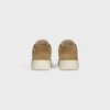 SNEAKER BASSA STRINGATA CT-09 TRAINER CELINE IN PELLE DI VITELLO SCAMOSCIATA E RETE - BEIGE -  - 3 | CELINE