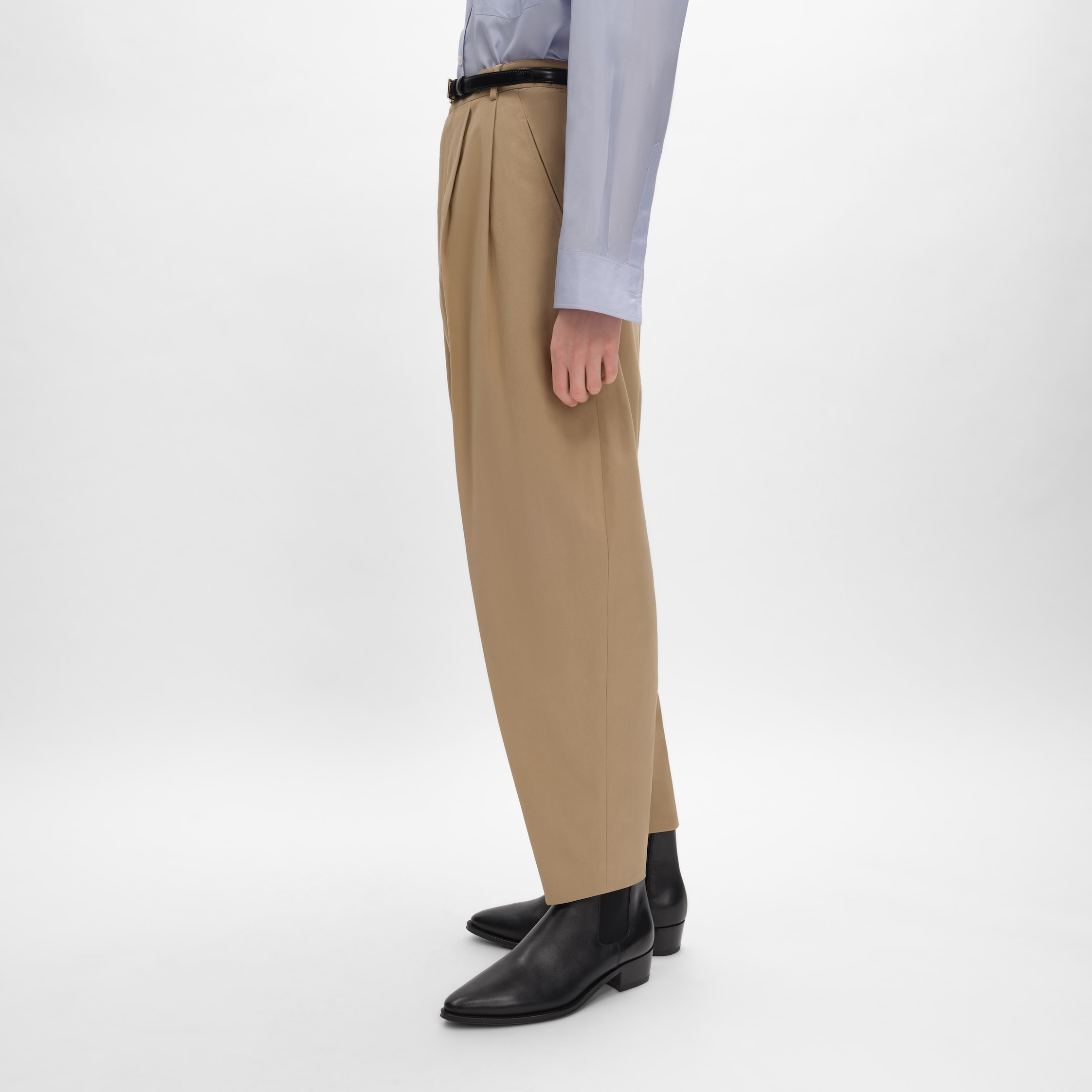 CELINE ベージュ チノパン パンツ CELINE - 極美品 セリーヌ CELINE パンツ チノパンツ ロングパンツ