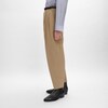 montauk trousers IN cotton twill - BRITISH BEIGE -  - 3 | CELINE