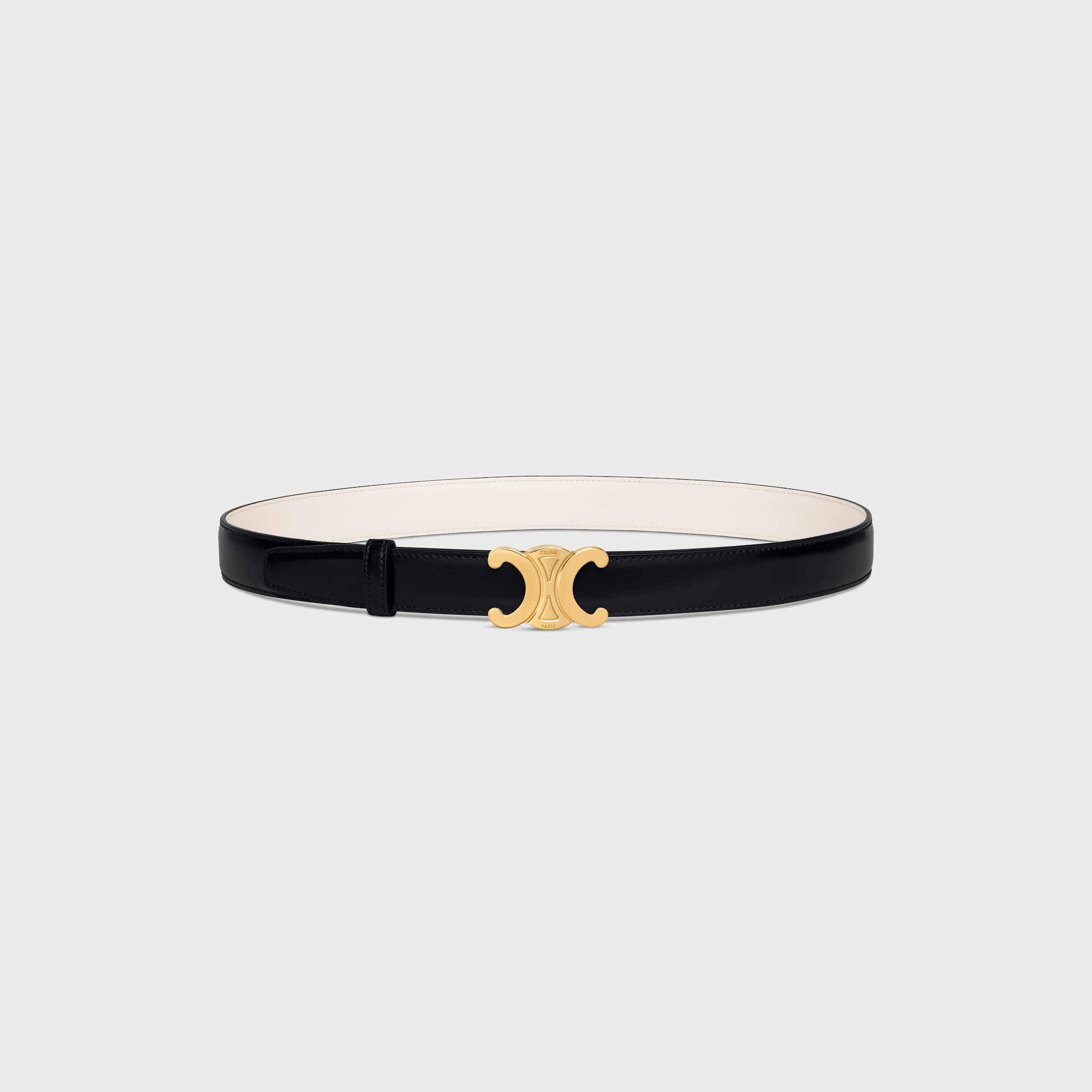 トリオンフ ベルト 18MM / トリヨンレザー - ブラック | CELINE
