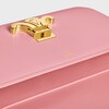 SHOULDER BAG CLAUDE in shiny calfskin - ROSE - CLAUDE - 4 | CELINE