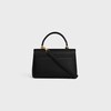TEEN NINO BAG IN SMOOTH SATINATED CALFSKIN - BLACK - FALL 24 - 3 | CELINE