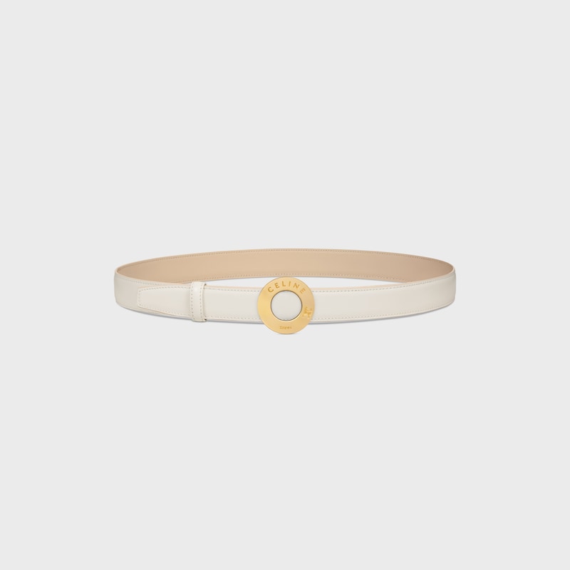 Wendbarer Riemen 25 mm AUS TAURILLON -  -  - 1 | CELINE