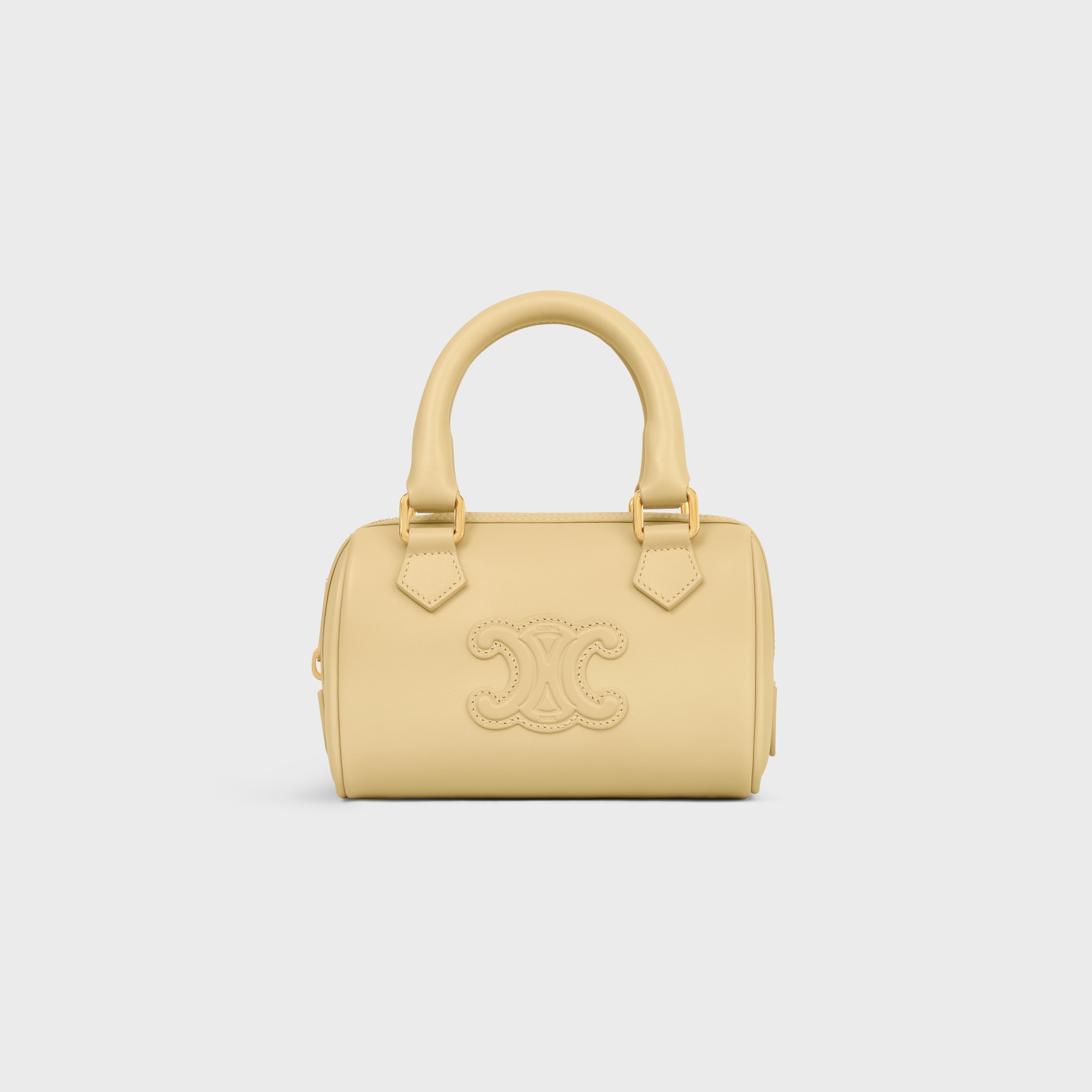 ☆CELINE ミニ ボストン / スムースカーフスキン CELINE】セリーヌ ミニ ボストン スムースカーフスキン (CELINE