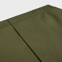 trousers IN wool - OLIVE -  - 2 | CELINE