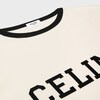 CELINE 레귤러 티셔츠 - 코튼 저지 - 더티 화이트/블랙 -  - 3 | CELINE