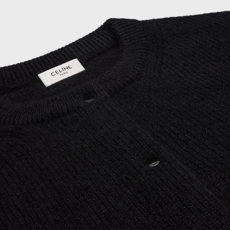 开衫 - 黑色 -  - 1 | CELINE