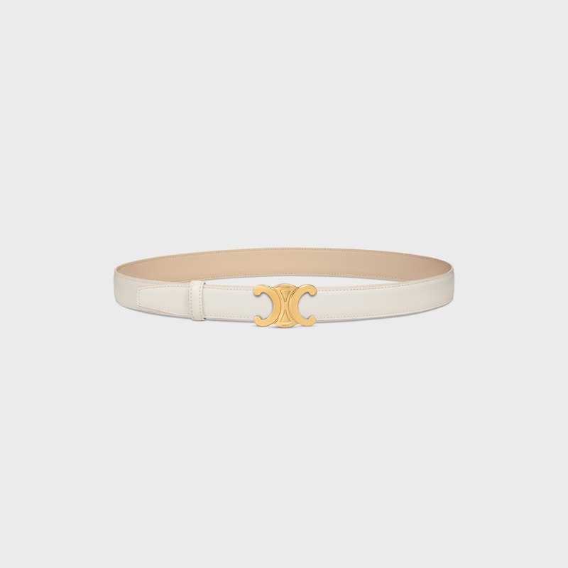 Wendbarer Riemen 25 mm AUS TAURILLON -  -  - 1 | CELINE